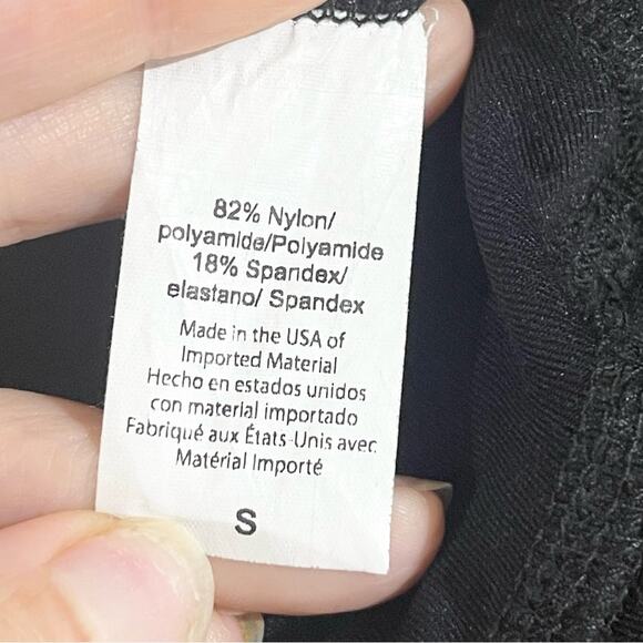 Beyond Yoga High Waist Butterfly print athletic leggings women size S Black - Picture 3 of 9